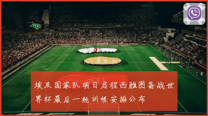埃及国家队明日启程西雅图备战世界杯最后一轮训练安排公布