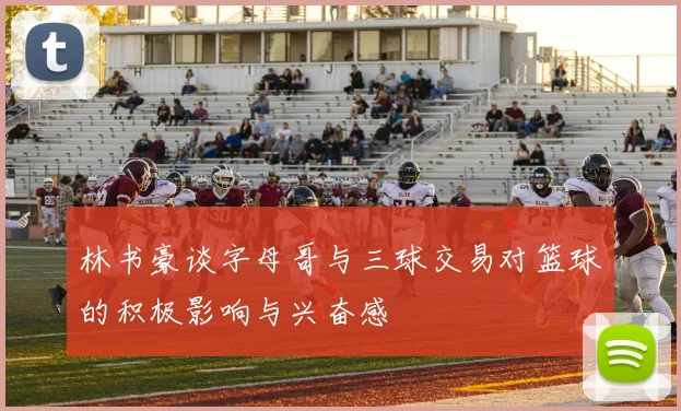 林书豪谈字母哥与三球交易对篮球的积极影响与兴奋感